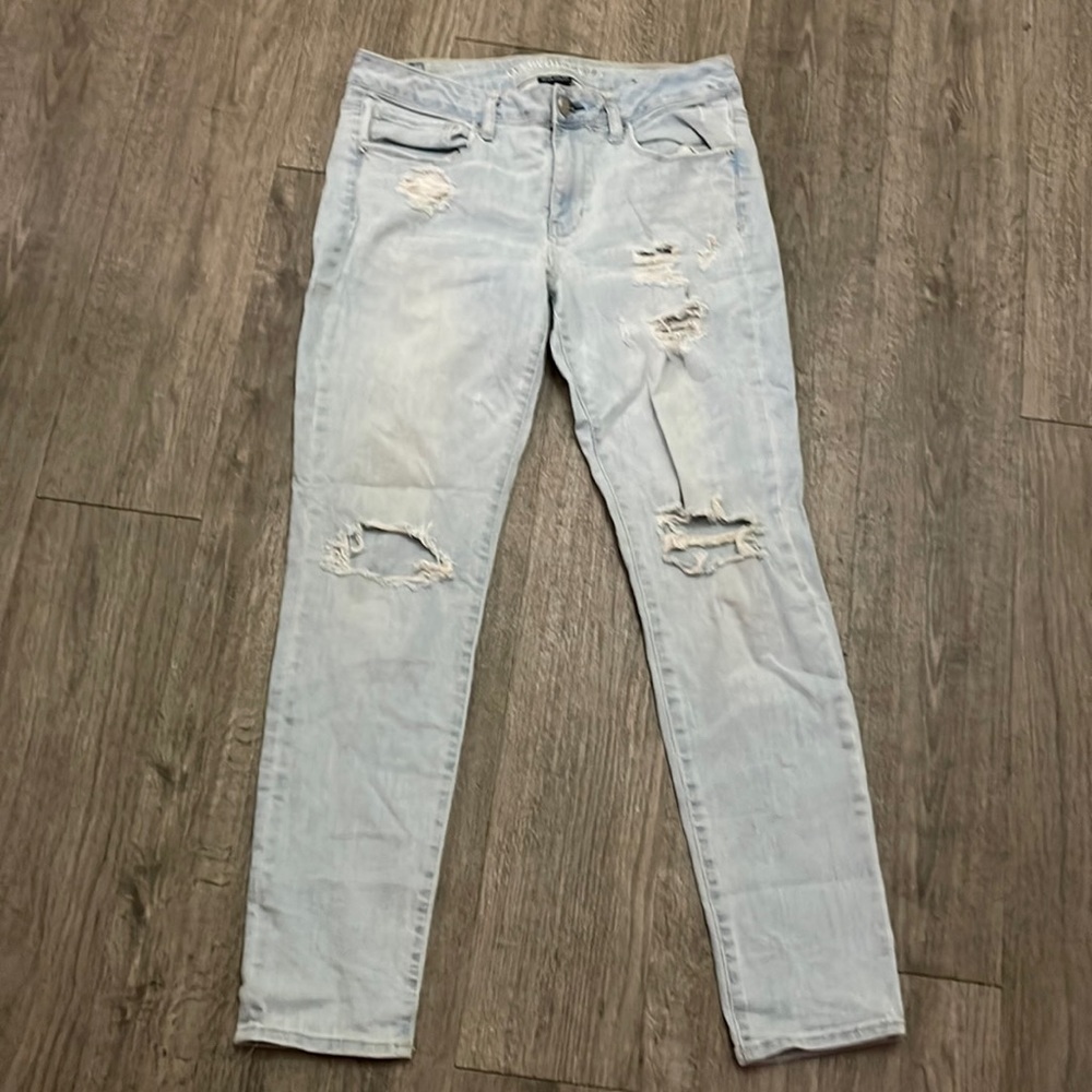 American eagle straight leg jeans